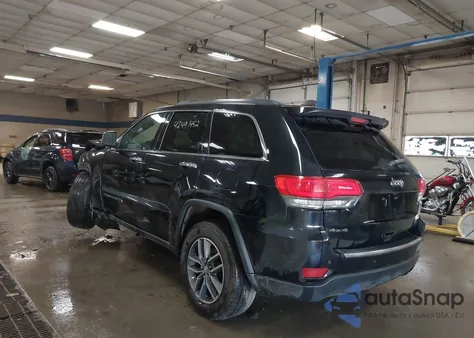2017 Jeep Grand Cherokee Limited 4X4 from USA, damaged, VIN 1C4RJFBG8HC884684
